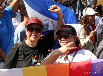 ¡Con la paz no se juega...Nicaragua: Pueblo de Paz y Bien...Todos tenemos derechos!