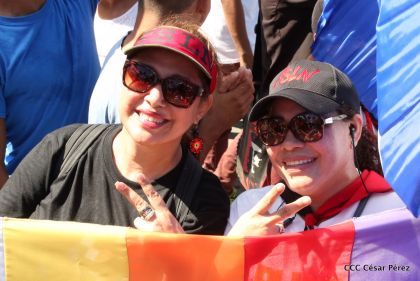 ¡Con la paz no se juega...Nicaragua: Pueblo de Paz y Bien...Todos tenemos derechos!