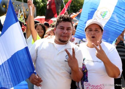 ¡Con la paz no se juega...Nicaragua: Pueblo de Paz y Bien...Todos tenemos derechos!