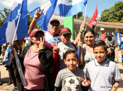 ¡Con la paz no se juega...Nicaragua: Pueblo de Paz y Bien...Todos tenemos derechos!