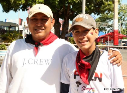 ¡Con la paz no se juega...Nicaragua: Pueblo de Paz y Bien...Todos tenemos derechos!