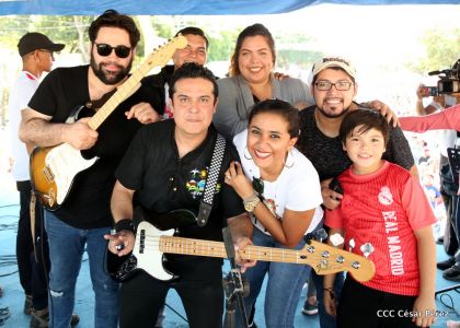 ¡Con la paz no se juega...Nicaragua: Pueblo de Paz y Bien...Todos tenemos derechos!
