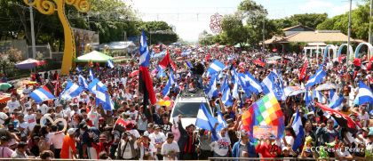 ¡Con la paz no se juega...Nicaragua: Pueblo de Paz y Bien...Todos tenemos derechos!