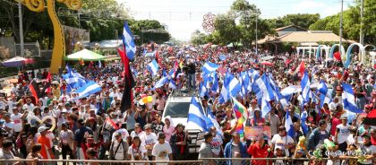 ¡Con la paz no se juega...Nicaragua: Pueblo de Paz y Bien...Todos tenemos derechos!