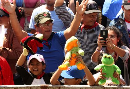 ¡Con la paz no se juega...Nicaragua: Pueblo de Paz y Bien...Todos tenemos derechos!