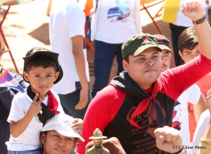 ¡Con la paz no se juega...Nicaragua: Pueblo de Paz y Bien...Todos tenemos derechos!