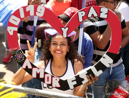 ¡Con la paz no se juega...Nicaragua: Pueblo de Paz y Bien...Todos tenemos derechos!