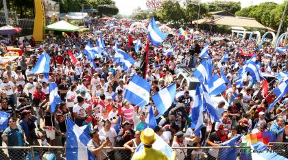 ¡Con la paz no se juega...Nicaragua: Pueblo de Paz y Bien...Todos tenemos derechos!