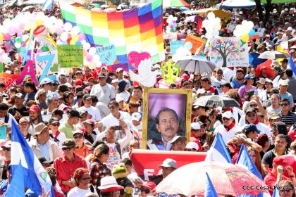 ¡Con la paz no se juega...Nicaragua: Pueblo de Paz y Bien...Todos tenemos derechos!