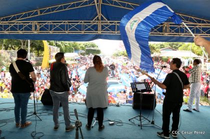 ¡Con la paz no se juega...Nicaragua: Pueblo de Paz y Bien...Todos tenemos derechos!