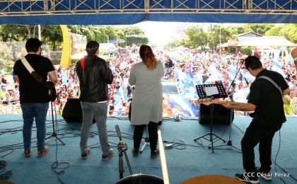 ¡Con la paz no se juega...Nicaragua: Pueblo de Paz y Bien...Todos tenemos derechos!