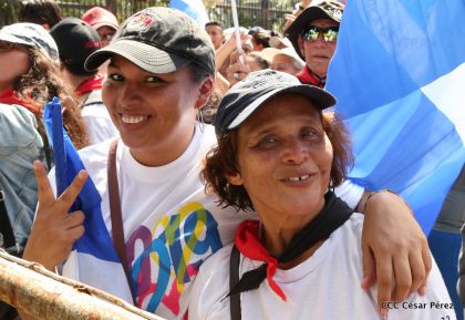 ¡Con la paz no se juega...Nicaragua: Pueblo de Paz y Bien...Todos tenemos derechos!