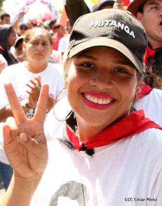 ¡Con la paz no se juega...Nicaragua: Pueblo de Paz y Bien...Todos tenemos derechos!