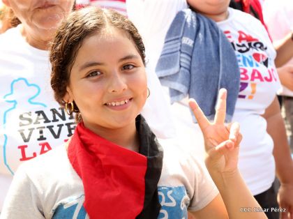 ¡Con la paz no se juega...Nicaragua: Pueblo de Paz y Bien...Todos tenemos derechos!