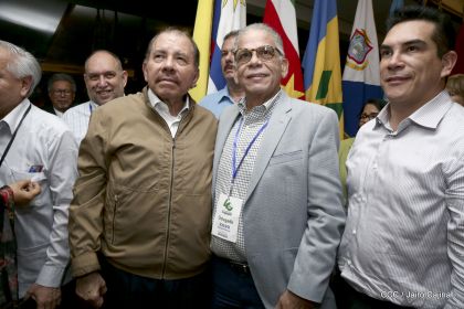Presidente Daniel Ortega en Clausura de Reunión Plenaria de Copppal