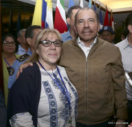 Presidente Daniel Ortega en Clausura de Reunión Plenaria de Copppal