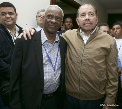 Presidente Daniel Ortega en Clausura de Reunión Plenaria de Copppal