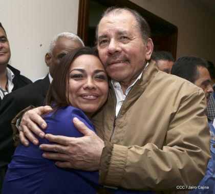 Presidente Daniel Ortega en Clausura de Reunión Plenaria de Copppal