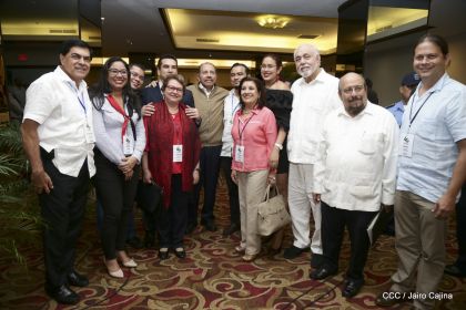 Presidente Daniel Ortega en Clausura de Reunión Plenaria de Copppal