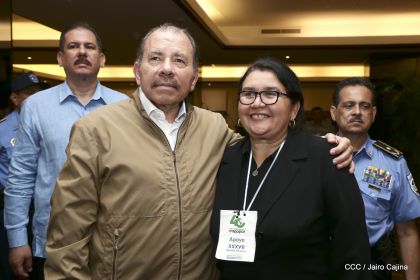 Presidente Daniel Ortega en Clausura de Reunión Plenaria de Copppal
