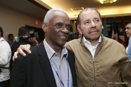 Presidente Daniel Ortega en Clausura de Reunión Plenaria de Copppal