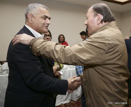 Presidente Daniel Ortega en Clausura de Reunión Plenaria de Copppal