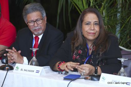 Presidente Daniel Ortega en Clausura de Reunión Plenaria de Copppal