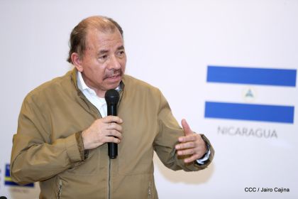 Presidente Daniel Ortega en Clausura de Reunión Plenaria de Copppal