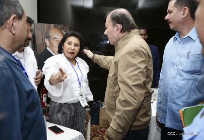 Presidente Daniel Ortega en Clausura de Reunión Plenaria de Copppal