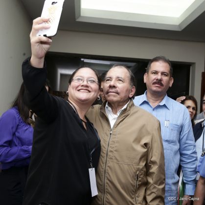 Presidente Daniel Ortega en Clausura de Reunión Plenaria de Copppal