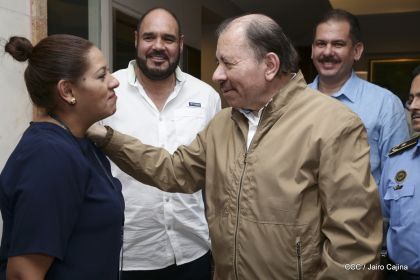 Presidente Daniel Ortega en Clausura de Reunión Plenaria de Copppal