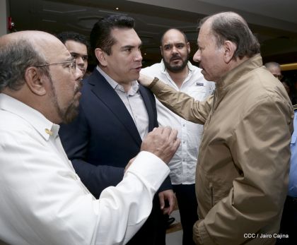 Presidente Daniel Ortega en Clausura de Reunión Plenaria de Copppal
