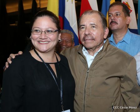 Presidente Daniel Ortega en Clausura de Reunión Plenaria de Copppal