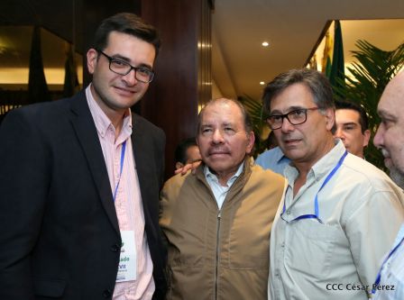 Presidente Daniel Ortega en Clausura de Reunión Plenaria de Copppal