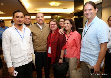 Presidente Daniel Ortega en Clausura de Reunión Plenaria de Copppal