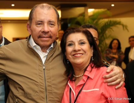 Presidente Daniel Ortega en Clausura de Reunión Plenaria de Copppal