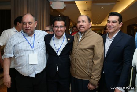 Presidente Daniel Ortega en Clausura de Reunión Plenaria de Copppal