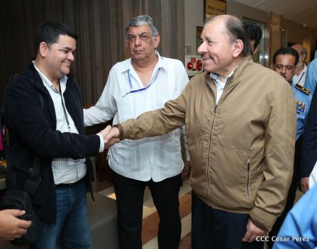 Presidente Daniel Ortega en Clausura de Reunión Plenaria de Copppal