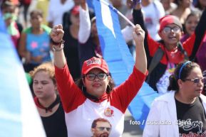 Caminata “Todos tenemos derechos, con la paz no se juega, por una Navidad en alegría, paz y cariño”
