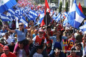 Caminata “Todos tenemos derechos, con la paz no se juega, por una Navidad en alegría, paz y cariño”