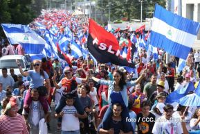 Caminata “Todos tenemos derechos, con la paz no se juega, por una Navidad en alegría, paz y cariño”