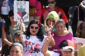 Caminata “Todos tenemos derechos, con la paz no se juega, por una Navidad en alegría, paz y cariño”
