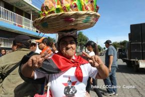 Caminata “Todos tenemos derechos, con la paz no se juega, por una Navidad en alegría, paz y cariño”