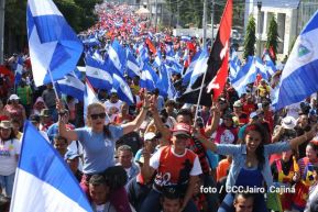 Caminata “Todos tenemos derechos, con la paz no se juega, por una Navidad en alegría, paz y cariño”