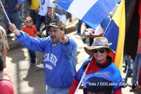Caminata “Todos tenemos derechos, con la paz no se juega, por una Navidad en alegría, paz y cariño”