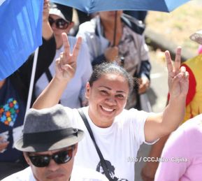 Caminata “Todos tenemos derechos, con la paz no se juega, por una Navidad en alegría, paz y cariño”
