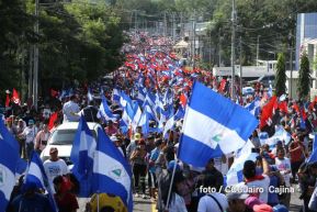 Caminata “Todos tenemos derechos, con la paz no se juega, por una Navidad en alegría, paz y cariño”