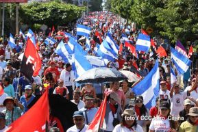 Caminata “Todos tenemos derechos, con la paz no se juega, por una Navidad en alegría, paz y cariño”