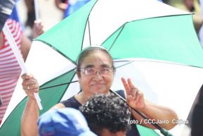 Caminata “Todos tenemos derechos, con la paz no se juega, por una Navidad en alegría, paz y cariño”