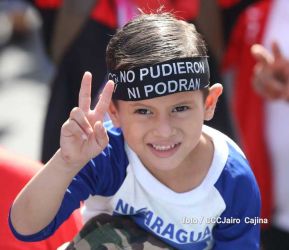 Caminata “Todos tenemos derechos, con la paz no se juega, por una Navidad en alegría, paz y cariño”